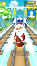 Subway Santa Surf Xmas Run截图3