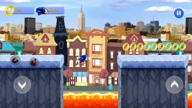 Subway Sonic City Runner截图4