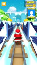 Subway Santa Surf Xmas Run截图4