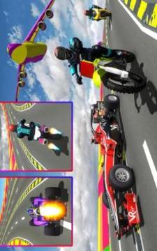 Rocket Car Racing Stunts截图