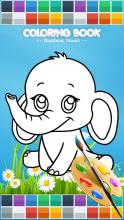 Coloring Cute Animals截图1