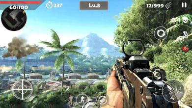 Mountain Sniper : Shooting War截图1