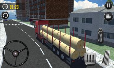 Real Truck Sim 2018截图1