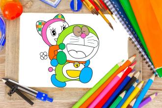 coloring book : Nobita Super Heroes截图1