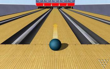 Bowling Multiplayer 3D截图1