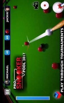 Pro Snooker Pool 2017截图