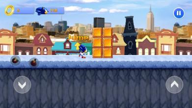 Subway Sonic City Runner截图2