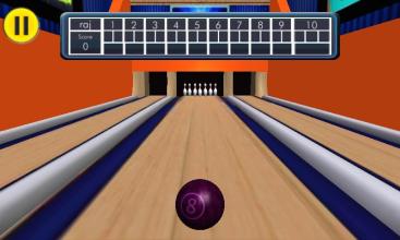 Swift Bowling 3D截图1