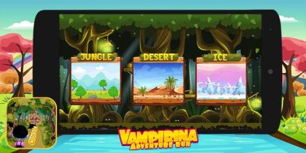 Temple Vampirina Castle Run截图1