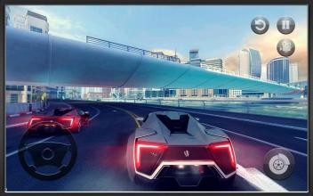 Road Racing : Super Speed Car Driving Simulator 3D截图1