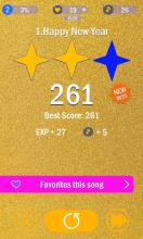 Piano gold Tiles 2018截图2