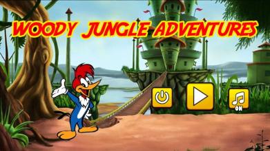 Woody Super Woodpecker Jungle Adventure截图1