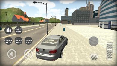 Passat Driver Simulator - Open World Game截图3