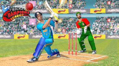 Cricket Champions League - Cricket Games截图2