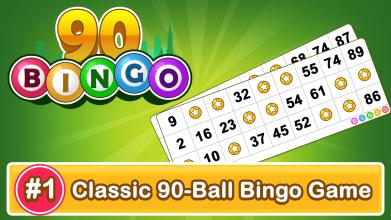 Bingo 90™ - Free Bingo 90截图1