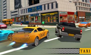 City taxi driving simulator截图2