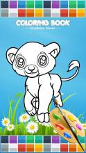 Coloring Cute Animals截图5