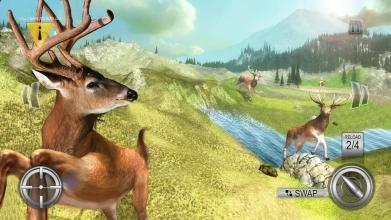 Deer Hunting Game 2017: Sniper Safari Hunter 3D截图5