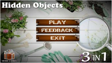 3 in 1 Hidden Object Games截图1