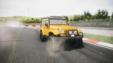 Race Track Offroad SUV Simulator截图1