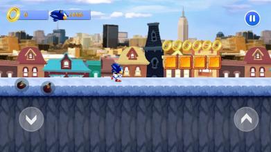 Subway Sonic City Runner截图3