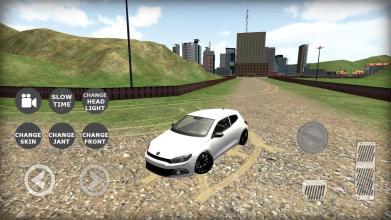 Scirocco Driver Simulation - Open Word Car Games截图5