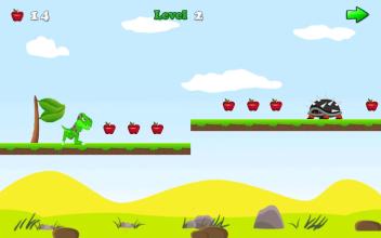 Dino Run Jungle Jurassic截图1