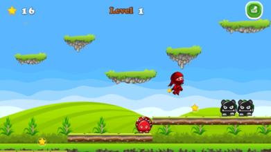 Super Warrior : Ninja Red截图5