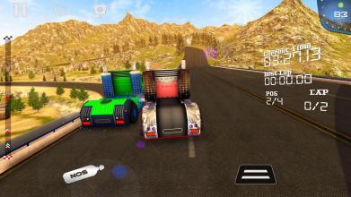 Extreme Truck Race 3D截图3