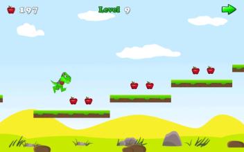 Dino Run Jungle Jurassic截图2