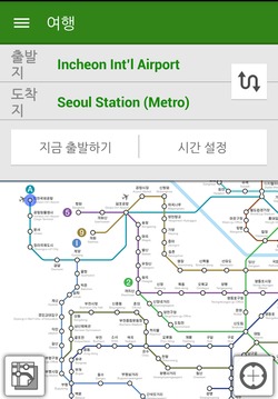 NAVITIME Transit - 韩国截图
