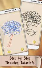 Easy Draw Flowers截图4