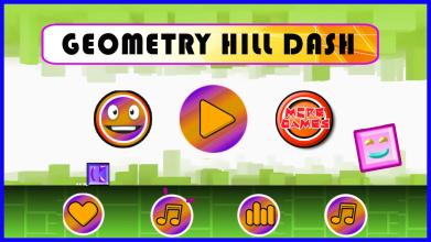 Geometry Hill dash 2018 : Hill dash截图1