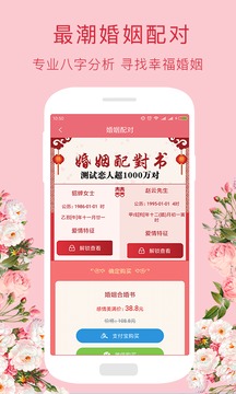 婚姻配对截图