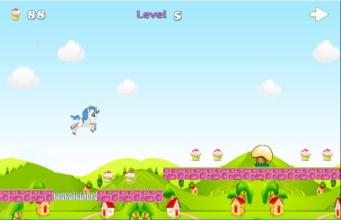 * Little Unicorn DASH, pony run and jump FREE *截图2