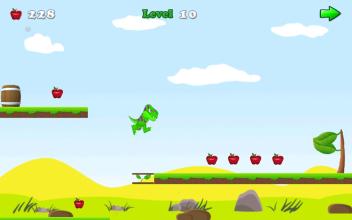 Dino Run Jungle Jurassic截图5