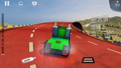 Extreme Truck Race 3D截图5