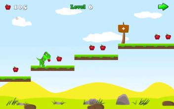 Dino Run Jungle Jurassic截图3