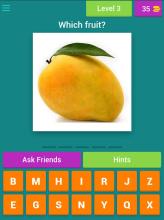 Fruits Quiz截图3