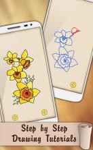 Easy Draw Flowers截图1