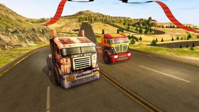 Extreme Truck Race 3D截图1