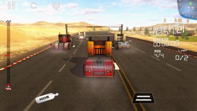 Extreme Truck Race 3D截图2