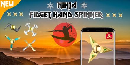 Ninja Fidget Hand Spinner截图3