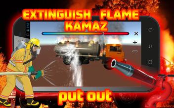 Extinguish Flame KAMAZ截图3