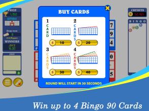 Bingo Royale™ - Free Bingo 90 Game截图2