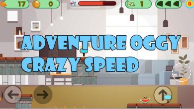 Adventure Oggy Crazy Speed截图3