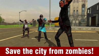 Zombie Apocalypse: Dead War 3D截图1