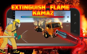 Extinguish Flame KAMAZ截图2