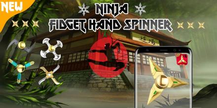 Ninja Fidget Hand Spinner截图2