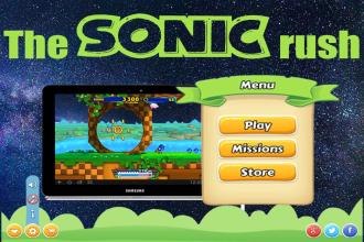 The super sonic run adventure截图3